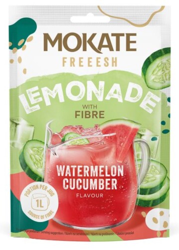 Mokate Freeesh Lemonade Watermeloun Cucumber 40 g