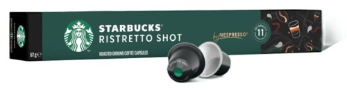 Starbucks Nespresso Ristretto Shot 10 ks