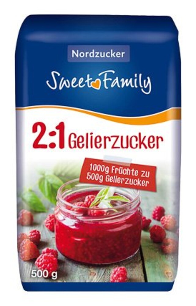 Sweet Family Gelierzucker 2:1 500 g