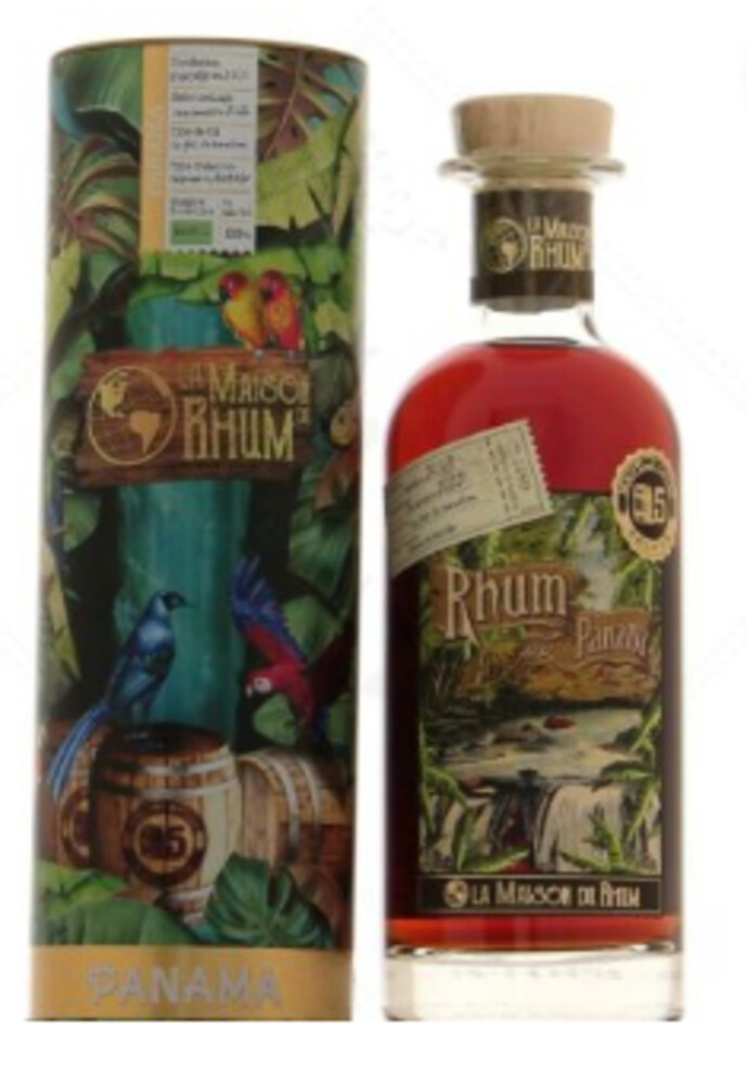 La Maison Du Rhum Panama Batch 5  55% 0,7 l (tuba)