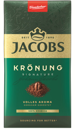 Jacobs Krönung mletá káva 500 g