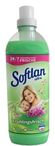 Softlan Ultra aviváž s vůní jarní svěžest 45 wl 1 l