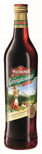 Wilthener Gebirgskräuter 30% 1 l (holá láhev)