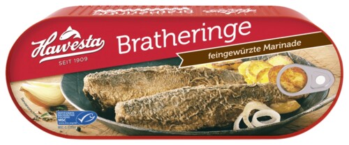 Hawesta Bratheringe in Marinade 500 g