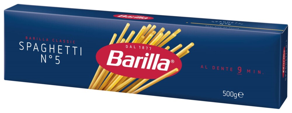 Barilla Spaghetti No.5 500 g