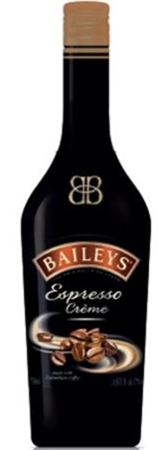 Baileys Espresso Creme 17% 1 l (holá láhev)