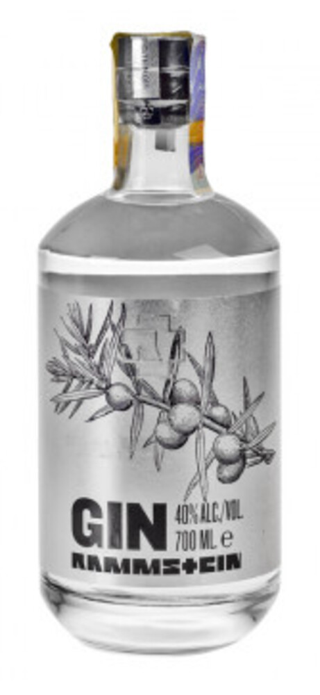 Rammstein Gin 40% 0,7 l (holá láhev)