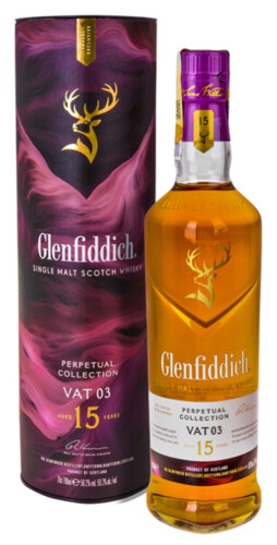 Glenfiddich Perpetual Collection Vat 03 15y 50,2% 0,7 l (tuba)