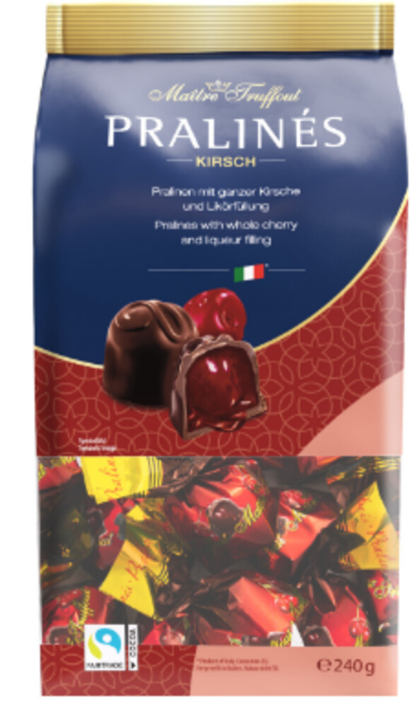 Maitre Truffout Pralinés Cherry 240 g