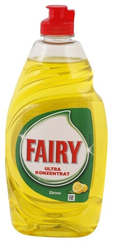 Fairy Ultra Citron Prostředek na nádobí 450 ml