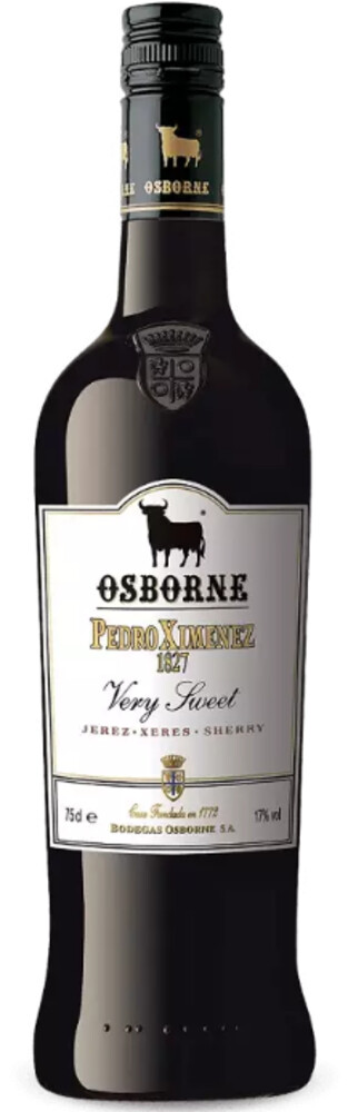Osborne Sherry PX 1827 17% 0,75 l (holá láhev)