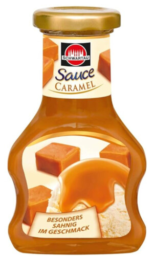 Schwartau Sauce Caramel 125 ml