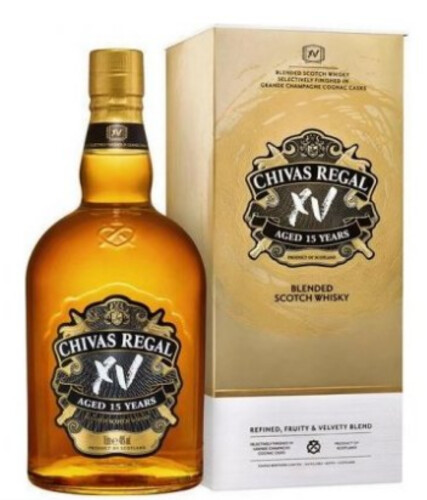 Chivas Regal XV 15y 40% 1 l (karton)