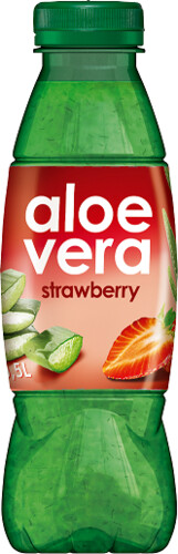 Aloe Vera Jahoda 0,5 l pet