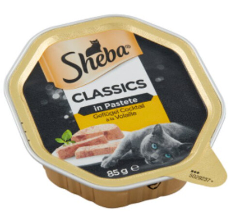 Sheba Classics in Pastete Gefllügel Cocktail 85 g