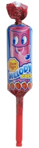 Chupa Chups Lízátko Melody Pops 15 g