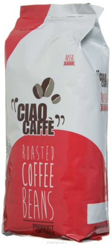 Ciao Caffé Rosso Classic zrnková káva 1 kg