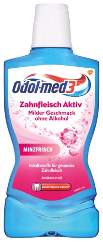 Odol - Med 3 Zahnfleisch Aktiv 500 ml
