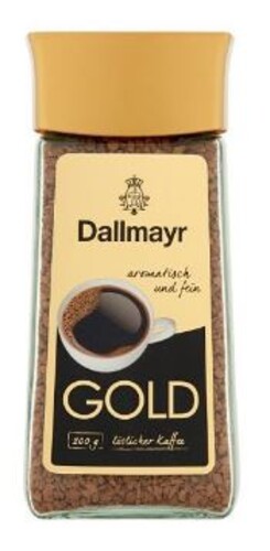 Dallmayr Gold instantní káva 200 g