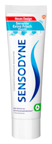 Sensodyne Sensitiv Extra Frisch Fluorid 75 ml