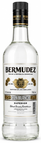 Ron Bermudez Blanco Superior 37,5% 0,7 l (holá láhev)