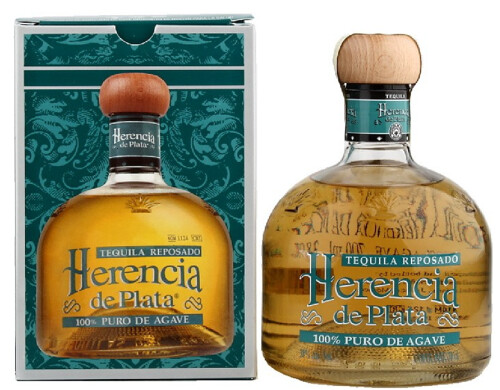Herencia De Plata Tequila Reposado 38% 0,7 l (karton)