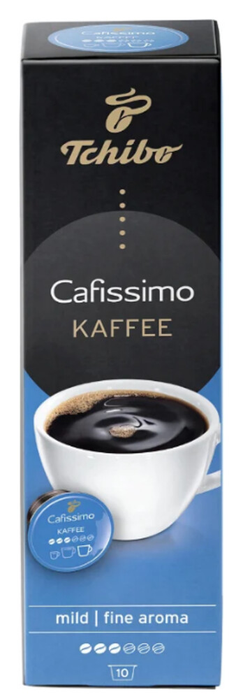 Tchibo Cafissimo Coffee Fine Aroma 10 ks