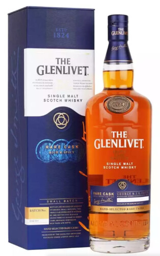 Glenlivet Rare Cask 40% 1 l (karton)
