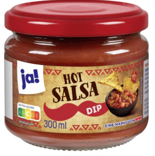 Ja! Dip Hot Salsa 300 ml