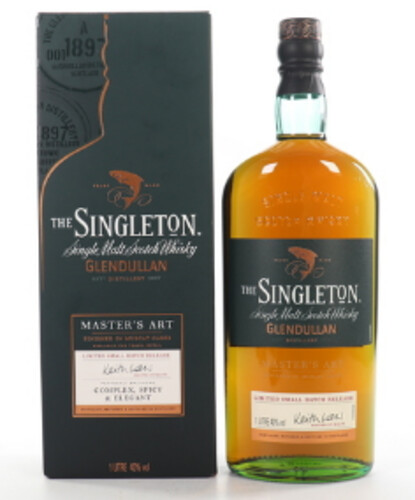 Singleton Of Glendullan Master 40% 1 l (karton)