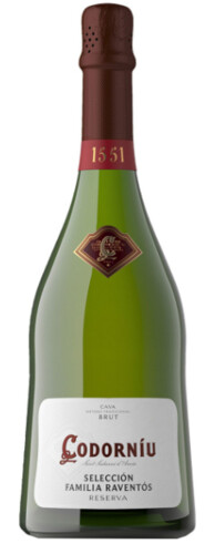 Codorníu Raventos Brut 11,5% 0,75 l (holá láhev)