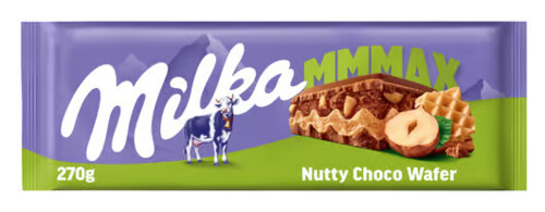 Milka Nutty Choco Wafer  270 g