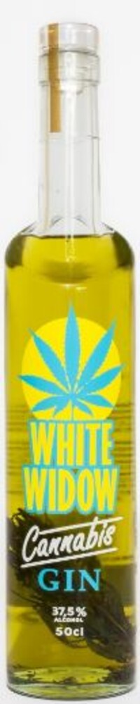 L´or Gin Cannabis White Widow 37,5% 0,5 l (holá láhev)