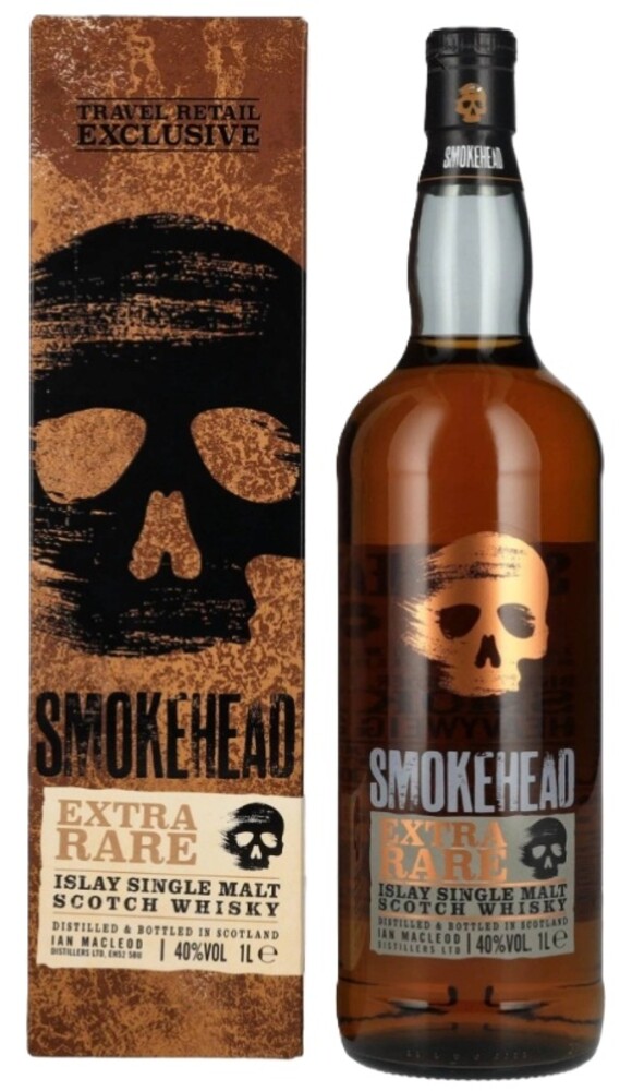 Smokehead Extra Rare 40% 1 l (karton)
