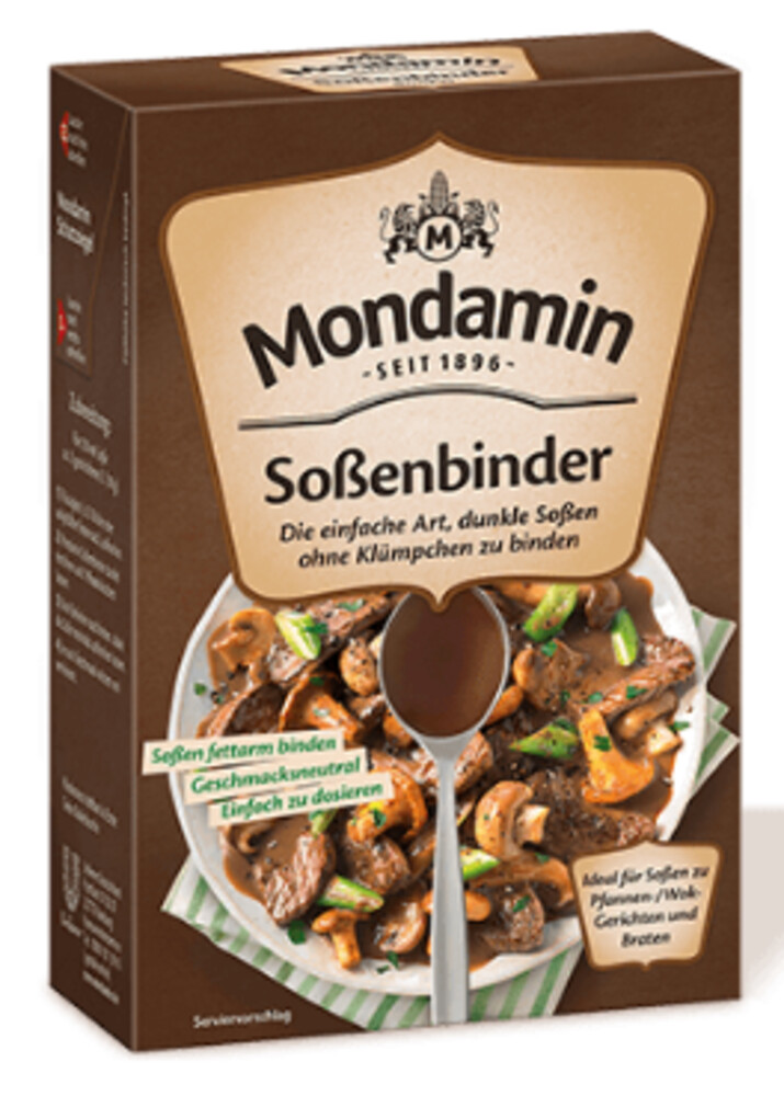 Mondamin Sossenbinder Dunkel 250 g