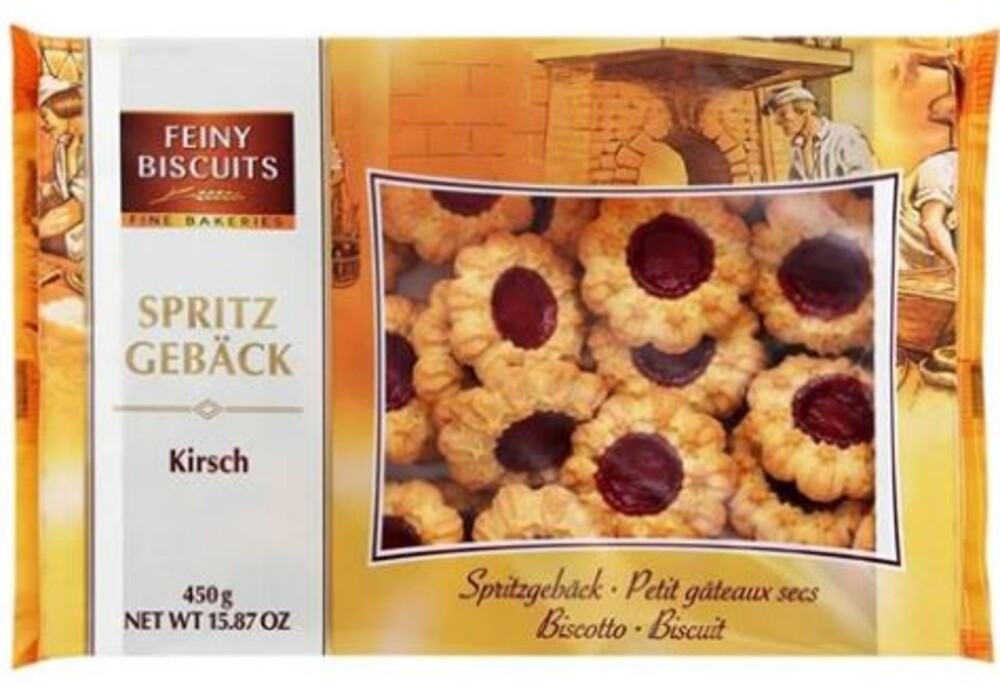 Spritzgebäck Kirsch 450 g