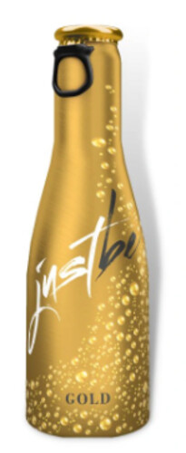JustBe Gold 10,5% 0,2 l plech
