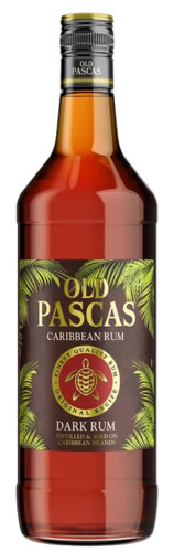 Old Pascas Barbados Dark 37,5% 1 l (holá láhev)