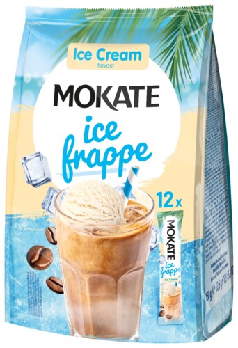 Mokate Ice Frappe Ice Cream 12 x 12,5 g