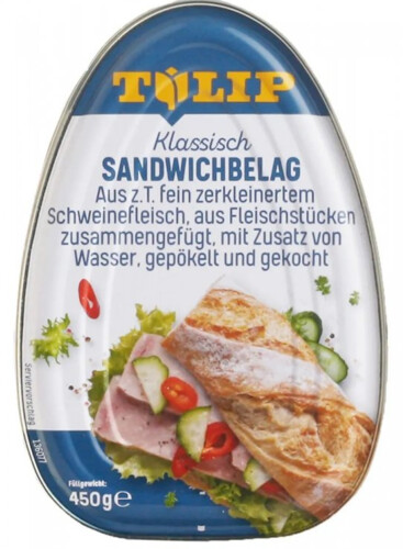 Tulip Sandwichbelag 450 g