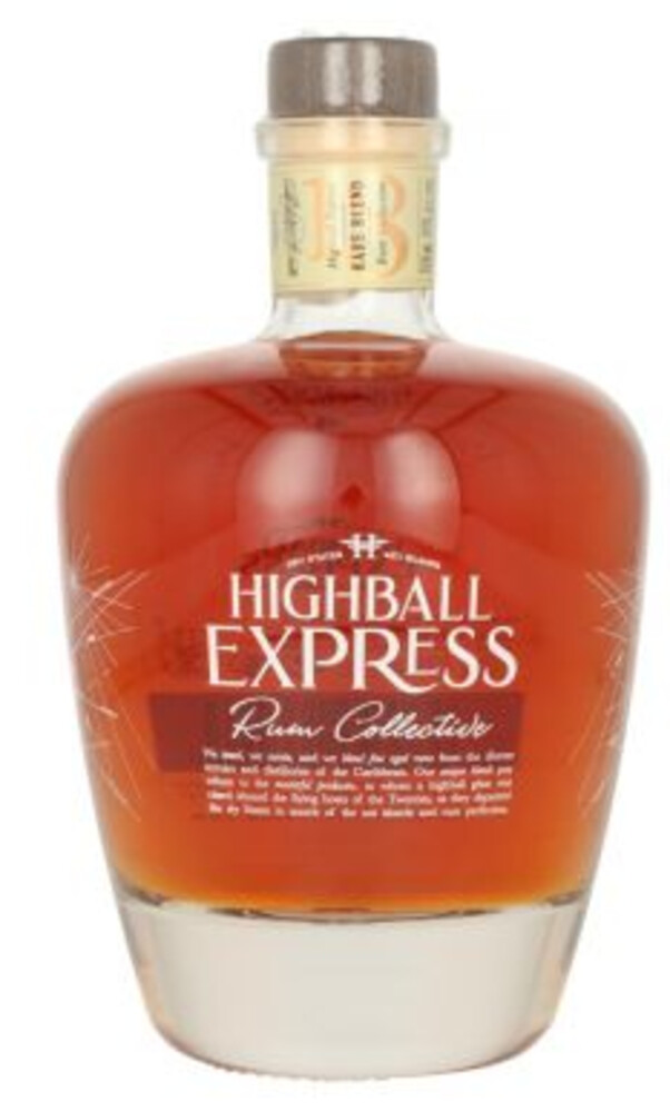 Ron Highball Express 18Y 40% 0,7 l (holá láhev)