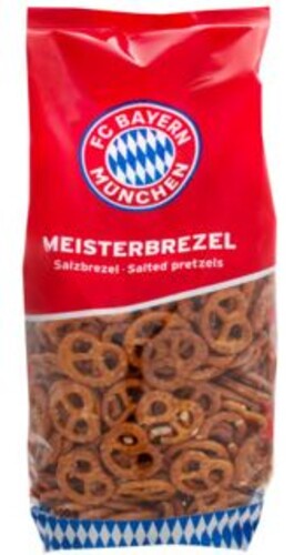 FC Mini Salted Pretzels 300 g
