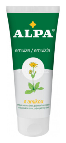 Alpa bylinný gel s Arnikou 100 ml