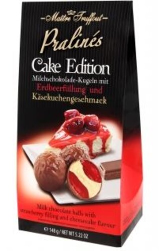 Maitre Truffout Pralinen Cake Erbeerfüllung 148 g