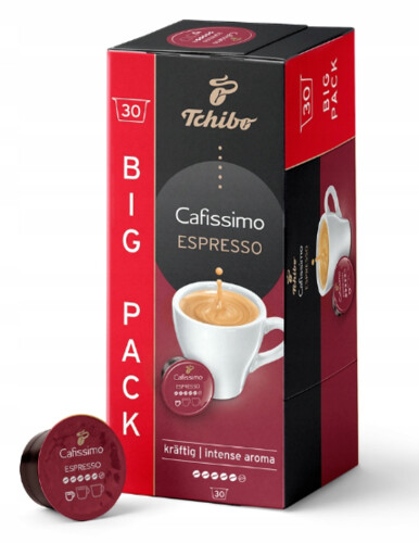 Tchibo Cafissimo Espresso Intense Aroma 30 ks