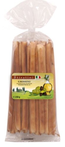 Grissini mit Olivenöl 250 g