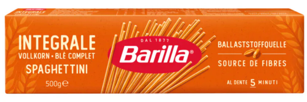 Barilla Integrale Spaghetti 500 g