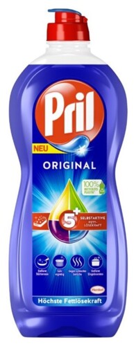 Pril Original gel na ruční mytí nádobí 675 ml