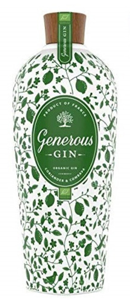 Generous Gin Coriander Combava 44% 0,7 l (holá láhev)