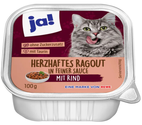 Ja! Herzhaftes Ragout mit Rind 100g